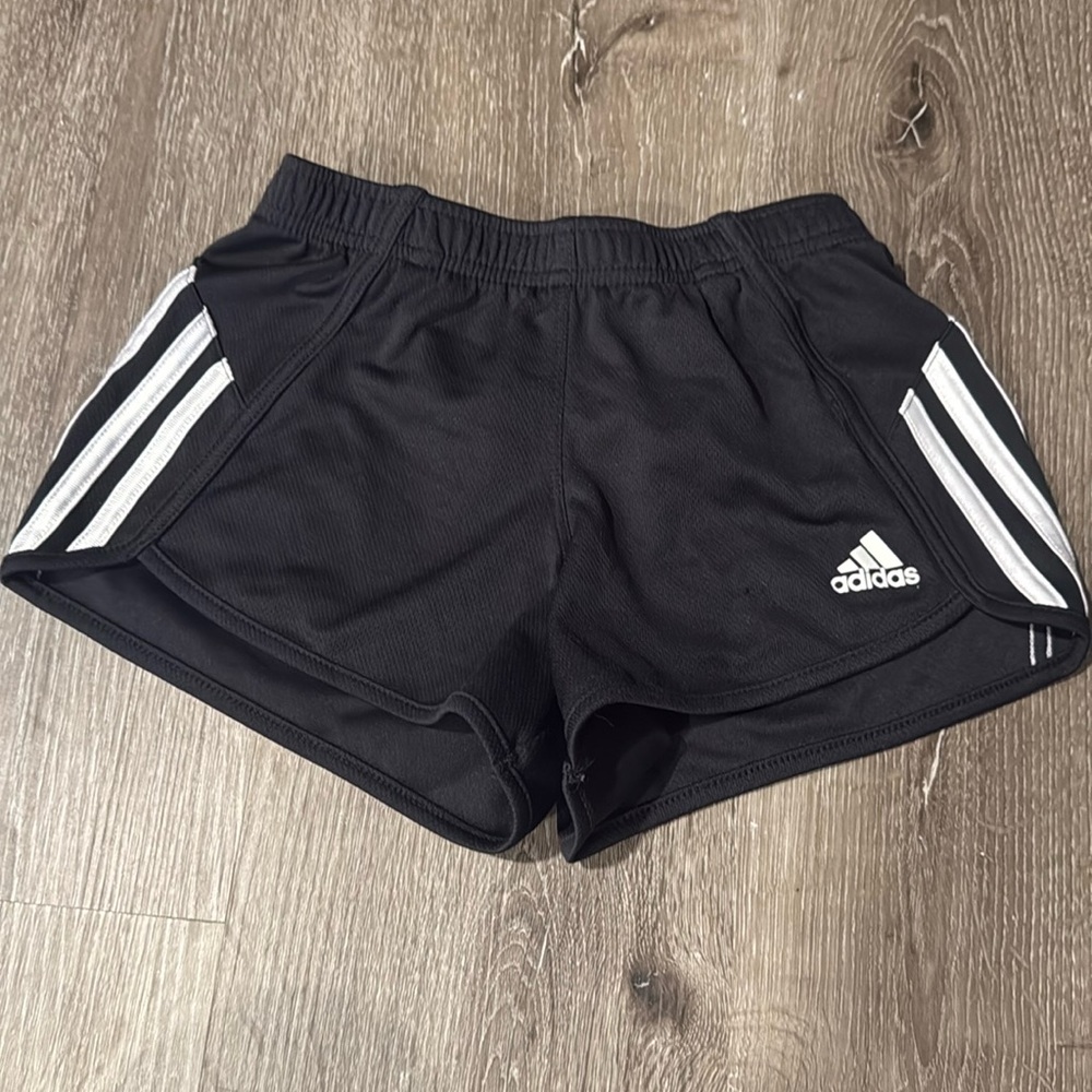 ADIDAS ATHLETIC GIRL SHORTS